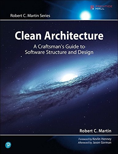 Book : Clean Architecture: A Craftsman's Guide To Softwa...