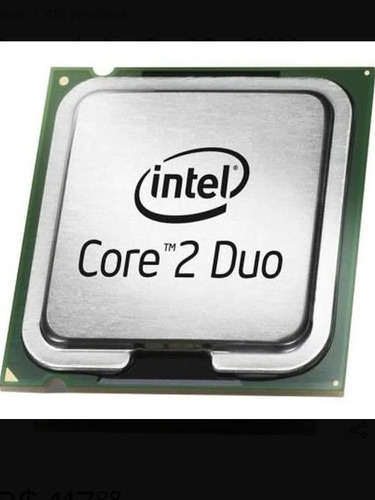 Processador Intel Corel 2 Duo
