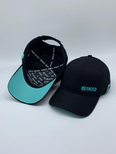 Boné Eiko Brazil Original Preto Premium