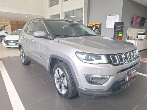 Jeep Compass 2.0 16V FLEX LONGITUDE AUTOMÁTICO