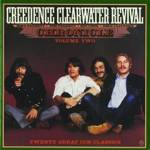 Cd Creedence Clearwater Revival Chronicle N° 2 Nvo ,original