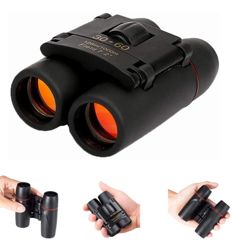 Binocular 30x60 Ultra Portatil Con Alcance Hasta 1000 Metros