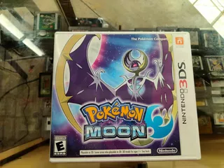 Pokémon Moon Nintendo 3ds