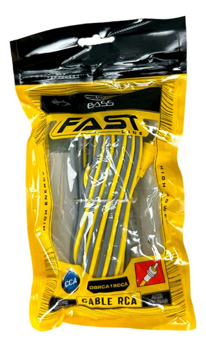 Dbrca15cca Paquete De Cable Dbbass Rca 10pz Cca15ft 4.5 Mts.