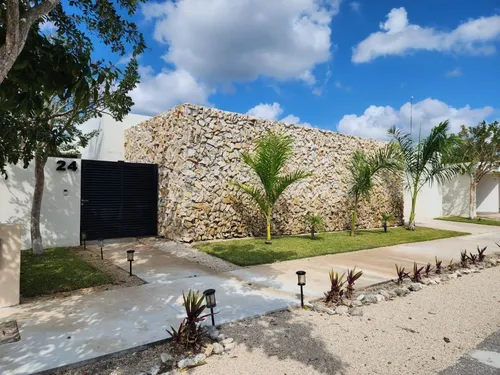 Casa En Venta En Dzidzilché, Mérida