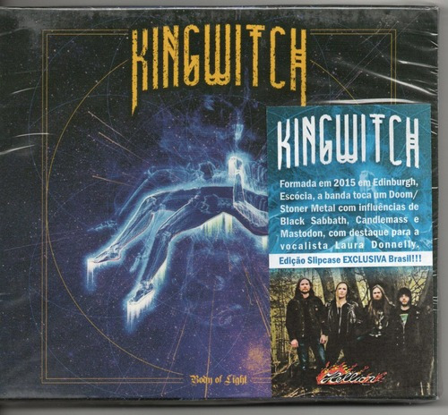 King Witch - Body Of Light (slipcase) Cd Lacrado