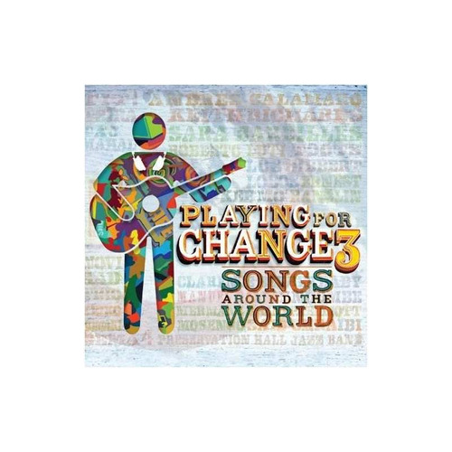 Playing For Change Pfc3: Songs Around The World Usa Cd + Dvd