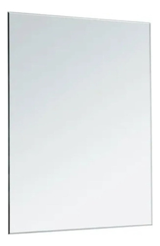 Espelhos Decorativo Retangular Lapidado 54x40 Facil Fixação Moldura Vidro