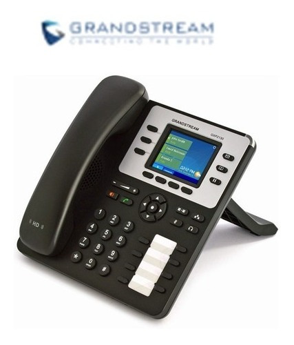 Teléfono Ip Empresarial Poe Grandstream Gxp2130