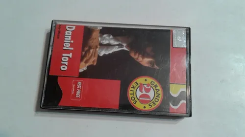 comprar Cassette Daniel Toro 20 Grandes Exitos