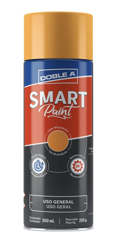 Esmalte En Aerosol Smart Paint Aa Naranja Ug 350 Ml/250g