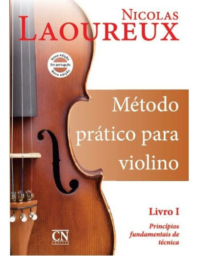 Método N Laoureux Metodo Pratico Violino Vol 1 (portugues)