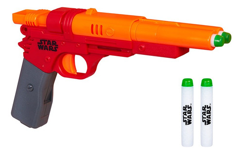 Blaster Qi Ra Star Wars Nerf Lanzador Con Dardos Glowstrike