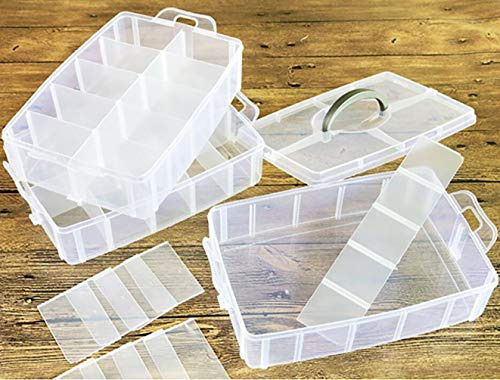 Caja De Almacenamiento Apilable De 3 Niveles De Foraineam Co