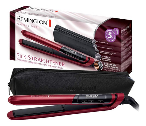 Remington Plancha De Pelo Silk - Cerámica S9600