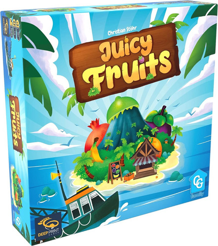 Juego De Mesa Frutas Jugosas - Juicy Fruits Ent. Inmediata.