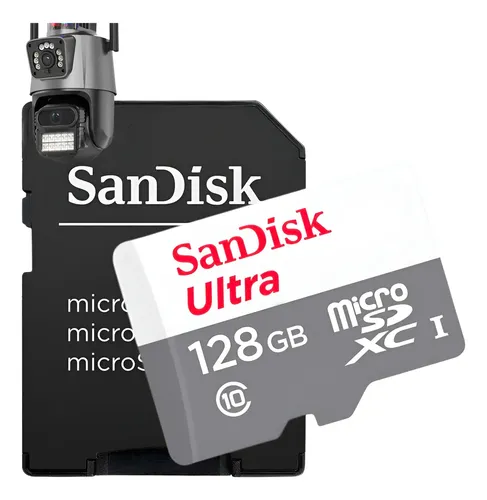 Cartão de Memória MicroSD 128GB