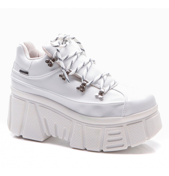 Tenis Branco Feminino Dakota - Calçados, Roupas e Bolsas com o Melhores Preços no Mercado Livre Brasil