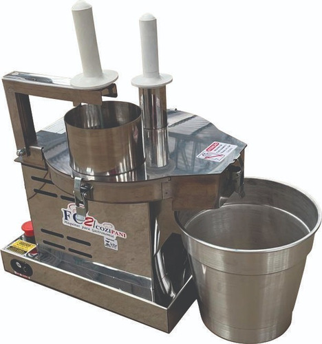 Multiprocessador Industrial  Fc2 Alimentos Ralar Cortar