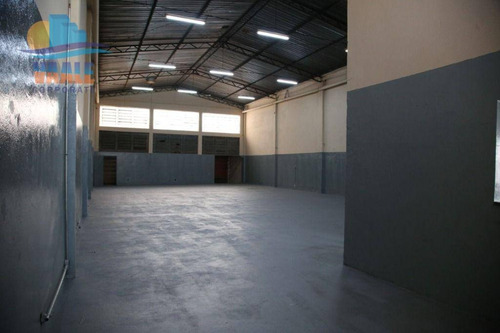 Imagem 3 de 16 de Barracão Para Alugar, 345 M² Por R$ 5.200,00/mês - Vila Mimosa - Campinas/sp - Ba0217