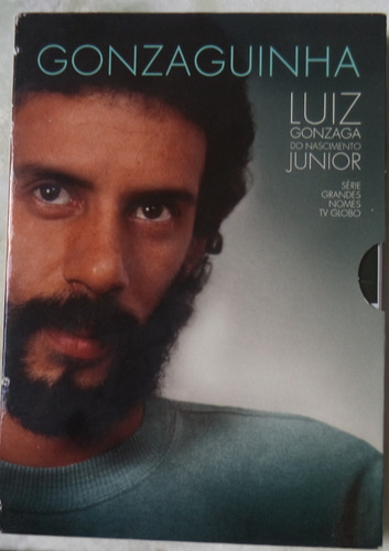 Dvd Original Gonzaguinha - Luiz Gonzaga Do Nascimento Junior (Usado)
