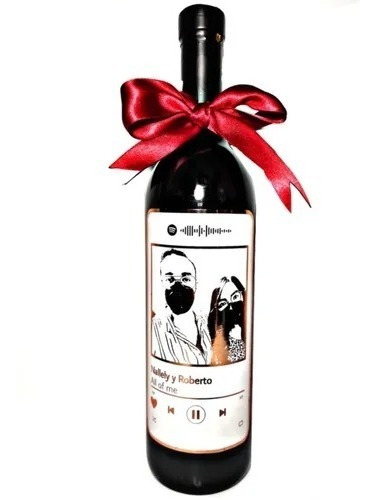 Botella De Vino Personalizada Para Toda Ocasión