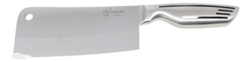 Set Completo De Cuchillos Cocinalia 8pzas - Acero Inoxidable Gris