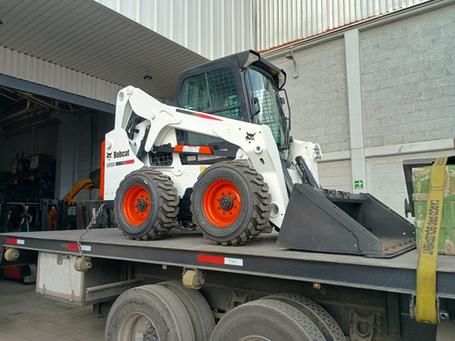 Minicargador Bobcat Seminuevo, Importado, Con Cabina, Usado