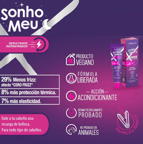 Recarga Bomba Nocturna Novex