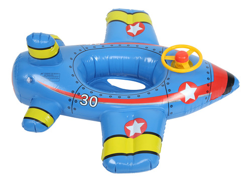 Flotador De Natación En Avión Inflable, Natación Inflada