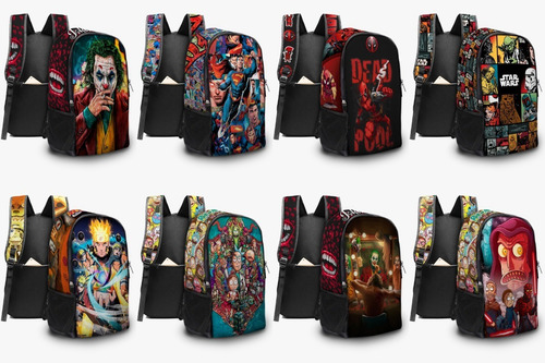 Morral / Maleta / Mochila Naruto