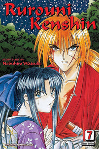 Libro Rurouni Kenshin Vol 7 3 En 1 Compilado