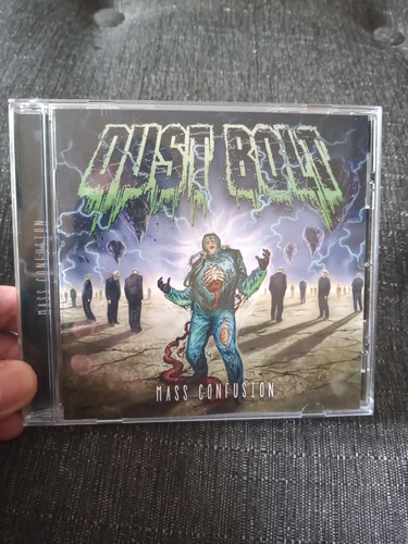 Dust Bolt - Mass Confusion (2016) Germany