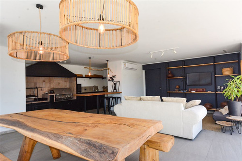 Dpto Duplex En Venta De 3 Dorm. En La Dehesa (lujo)