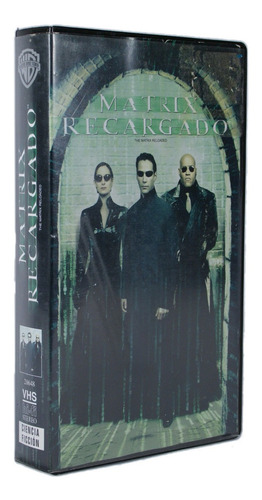 Pelicula Matrix Recargado Vhs