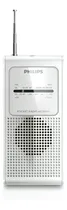 Comprar Radio Portátil Analógico Philips Ae1500w Fm\u002Fam De Bolso Cor Prata