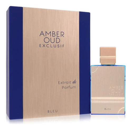Perfume Al Haramain Orientica Amber Oud Execlusif Para Hombr