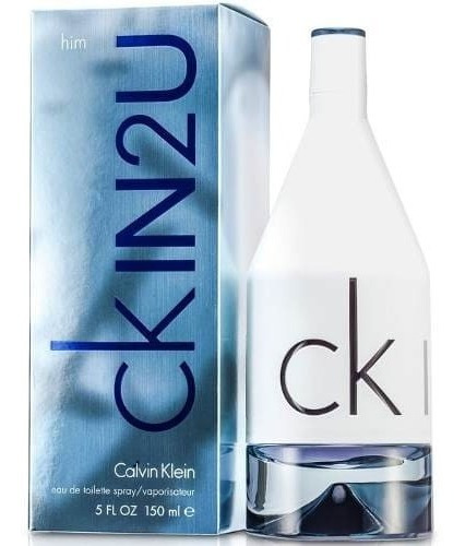 Perfume Calvin Klein Ckin2u - mL a $2187