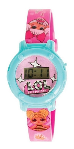 Lol Reloj Pulsera Digital En Alcancia Lata Orig Ar1 Lol1087