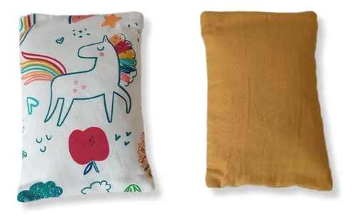 2 Almohadillas Anticolicos Terapeutica Semillas Fr o Calor