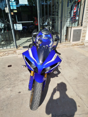 Yamaha Yzf R1 2012 Con Pocos Km, Estado Impecable, Off Unica