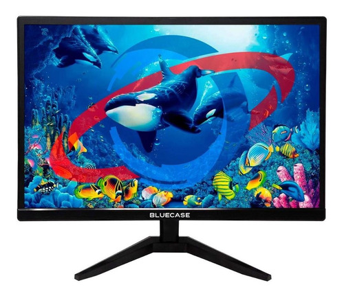 Monitor 19 Bluecase - Hd - Hdmi / Vga - Bm19d1hvw