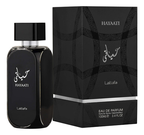 Lattafa Hayaati 100ml Edp Original, Sellado, Tipo Hawas!