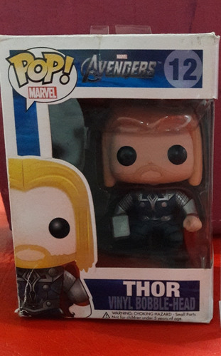Funko Pop Avengers Thor Original Año 2012
