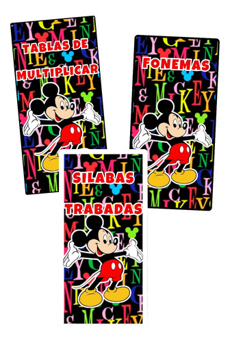 Llavero Tablas, Fonemas, Silabas Trabadas Imprimibles
