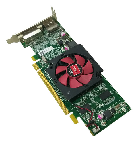 Placa De Video Pci-e Gpu Radeon Hd 7470 1gb Dvi (Usado)