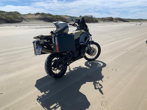 Bmw F 800 Gs Adventuro Impecável Com Baús Em Alumíno