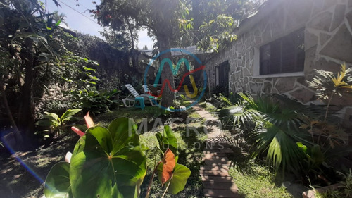 En Venta Casa De 1 Nivel Con Amplio Jardin Y Arboles Frutales En Oaxtepec