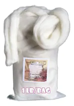 Comprar Lana Natural De Oveja 100% Lana 1 Lb Blanco Natural