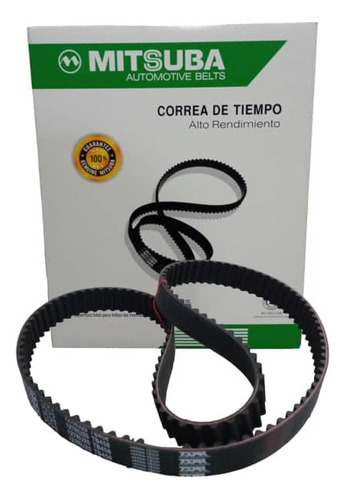 Correa Tiempo 127dt(doble Costura)  Aveo/nubira 1.6